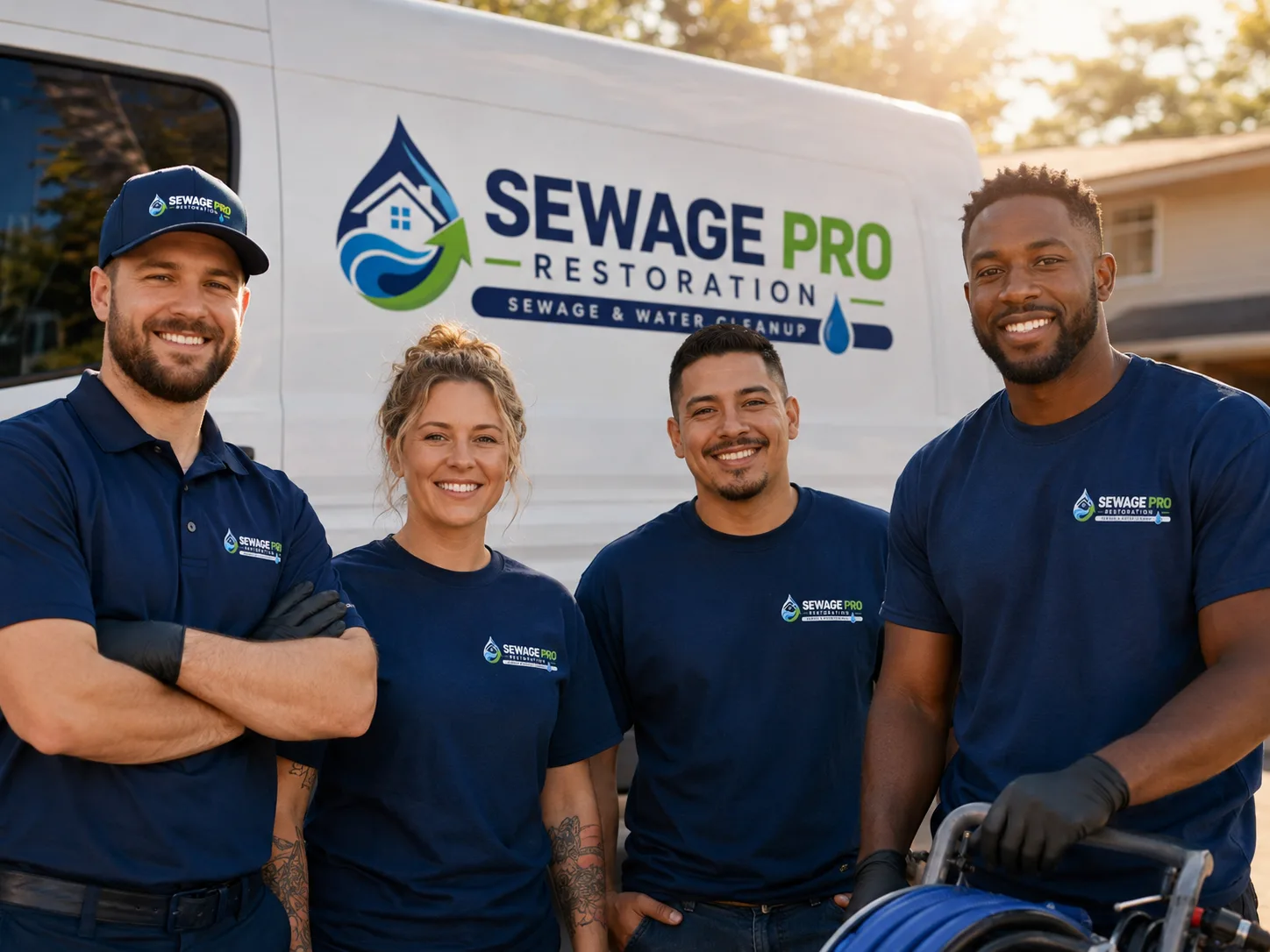 Sewage Cleanup Services company in Ben Lomond, AR